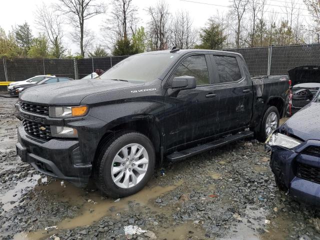 CHEVROLET SILVERADO 2022 3gcpybek6ng138495