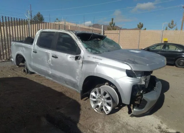 CHEVROLET SILVERADO 1500 2021 3gcpybek7mg195674