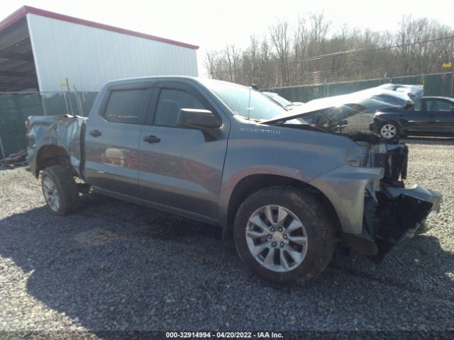 CHEVROLET SILVERADO 1500 2021 3gcpybek7mg268509