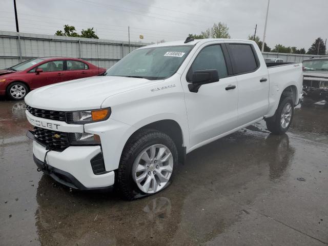 CHEVROLET SILVERADO 2021 3gcpybek7mg435354