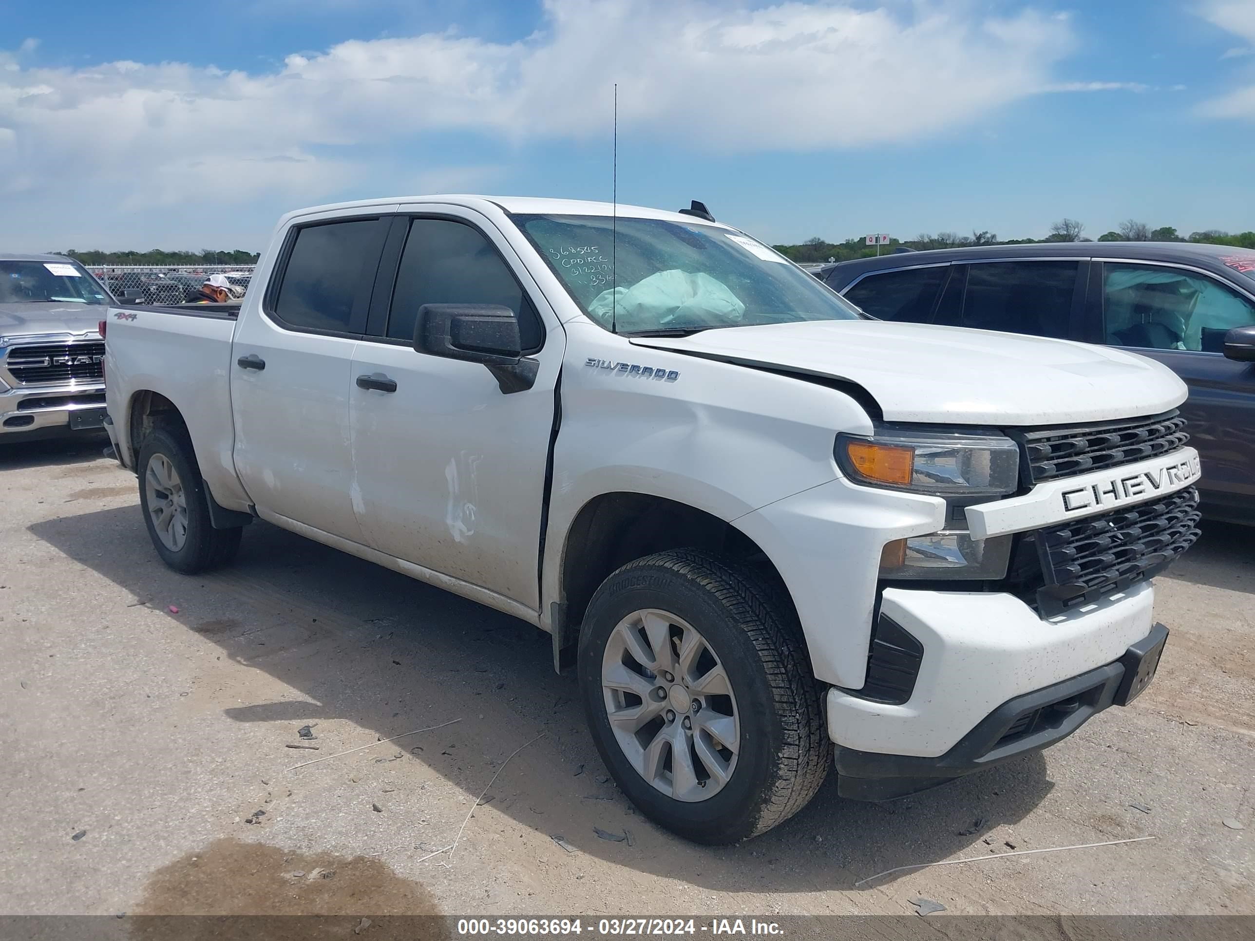 CHEVROLET SILVERADO 2022 3gcpybek7ng190976