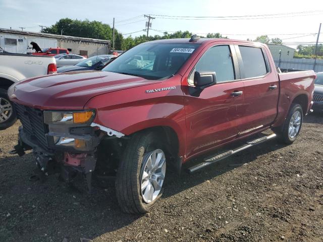 CHEVROLET SILVERADO 2022 3gcpybek7ng195305