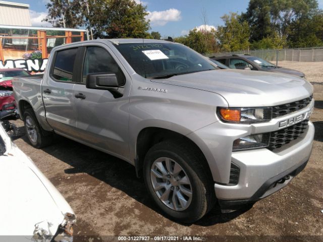 CHEVROLET SILVERADO 1500 2020 3gcpybek8lg148040