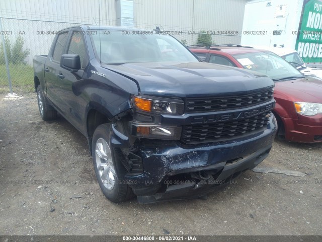 CHEVROLET SILVERADO 1500 2020 3gcpybek8lg337304