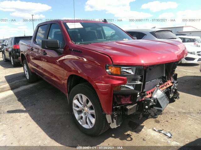 CHEVROLET SILVERADO 1500 2021 3gcpybek8mg158195