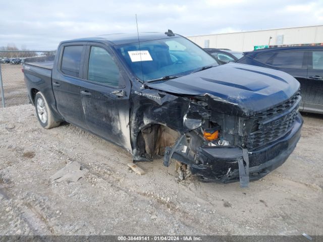 CHEVROLET SILVERADO 1500 2021 3gcpybek8mg266204