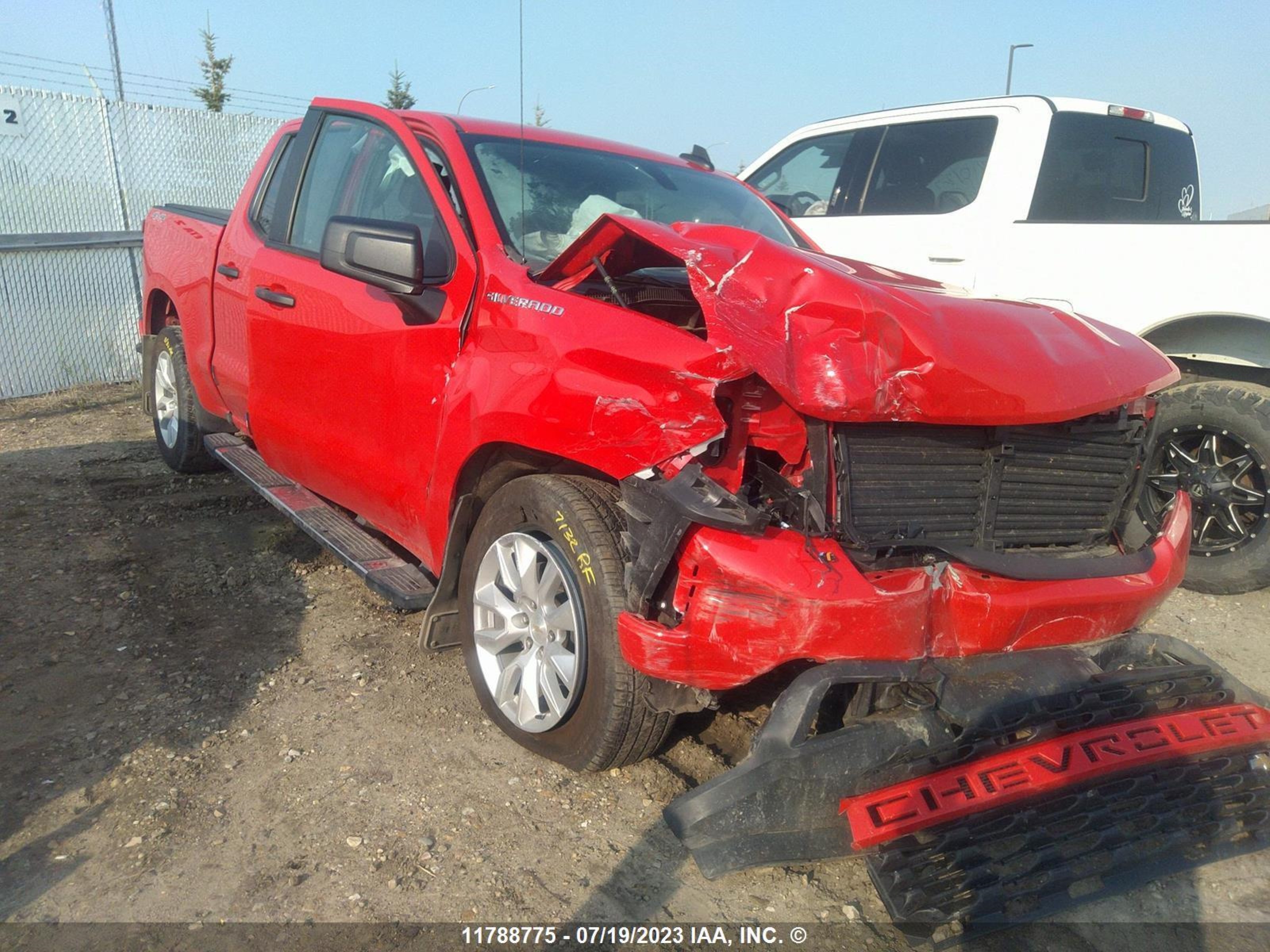 CHEVROLET SILVERADO 2022 3gcpybek8ng104915