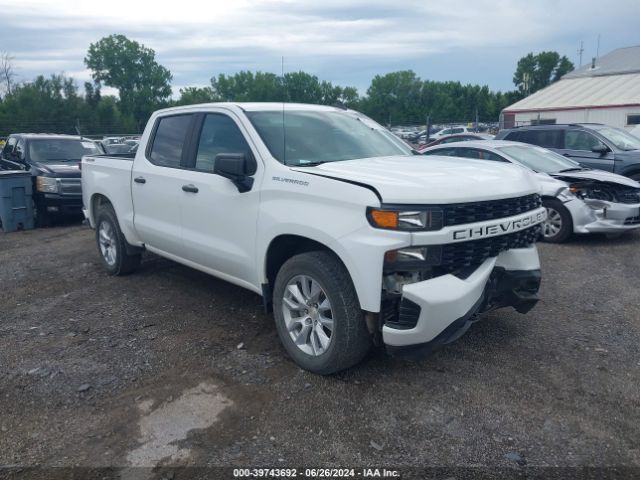 CHEVROLET SILVERADO 2020 3gcpybek9lg346769