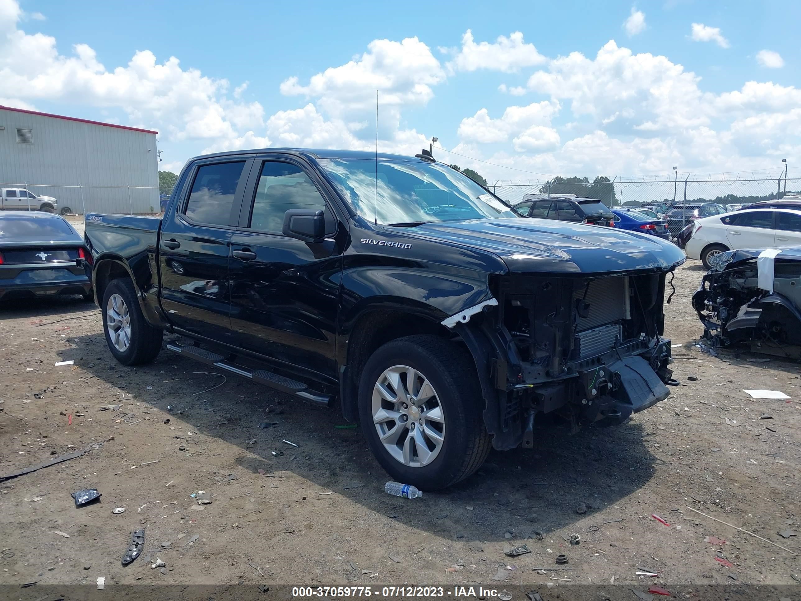 CHEVROLET SILVERADO 2020 3gcpybek9lg364091