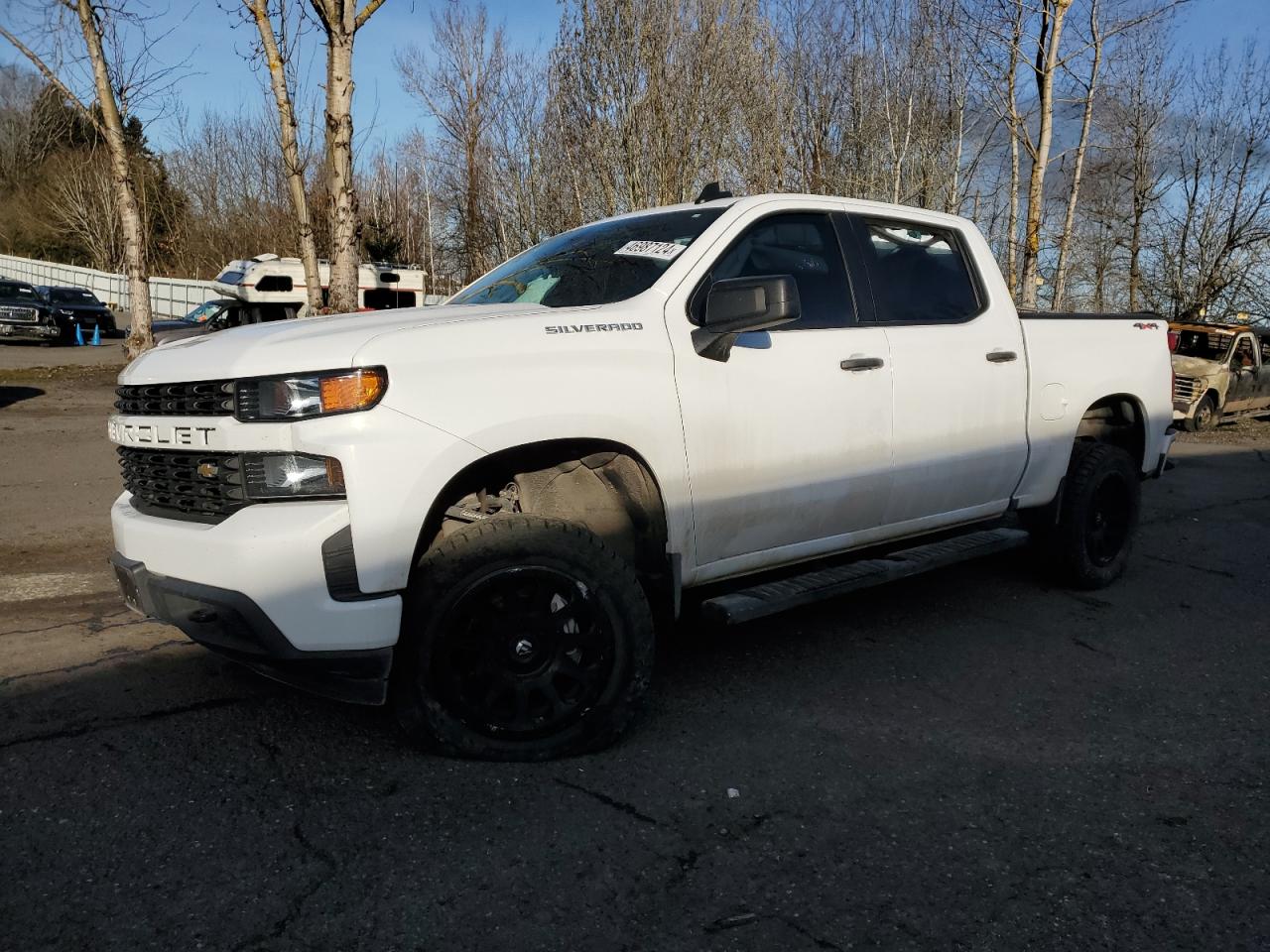 CHEVROLET SILVERADO 2021 3gcpybek9mg286462