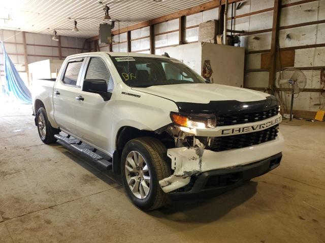 CHEVROLET SILVERADO 2021 3gcpybek9mg308976