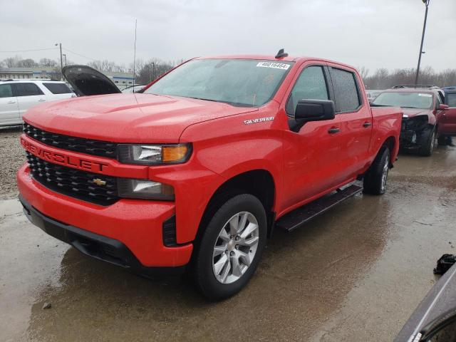 CHEVROLET SILVERADO 2021 3gcpybek9mg342402