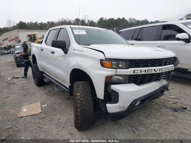 CHEVROLET SILVERADO 1500 LTD 2022 3gcpybek9ng120119