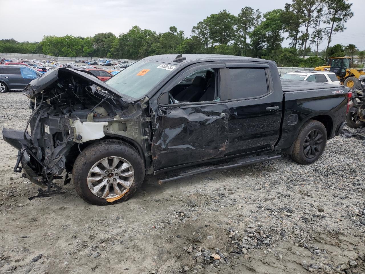 CHEVROLET SILVERADO 2020 3gcpybekxlg273847