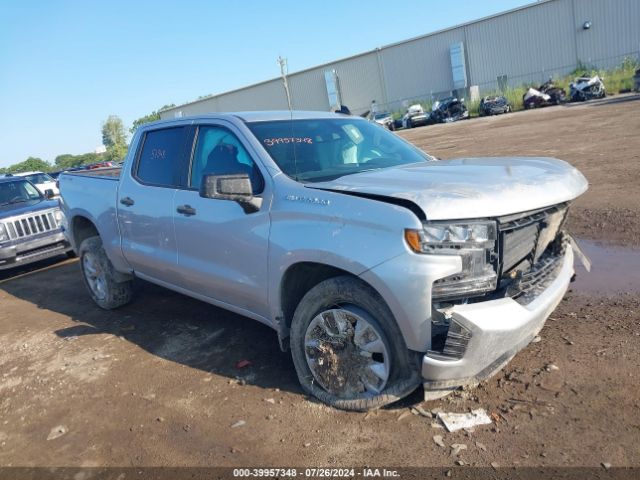 CHEVROLET SILVERADO 2020 3gcpybekxlg358414