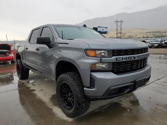 CHEVROLET SILVERADO 2020 3gcpybekxlg370546