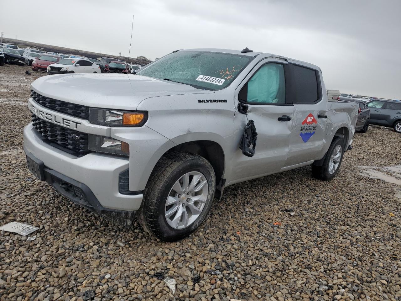 CHEVROLET SILVERADO 2021 3gcpybekxmg132391