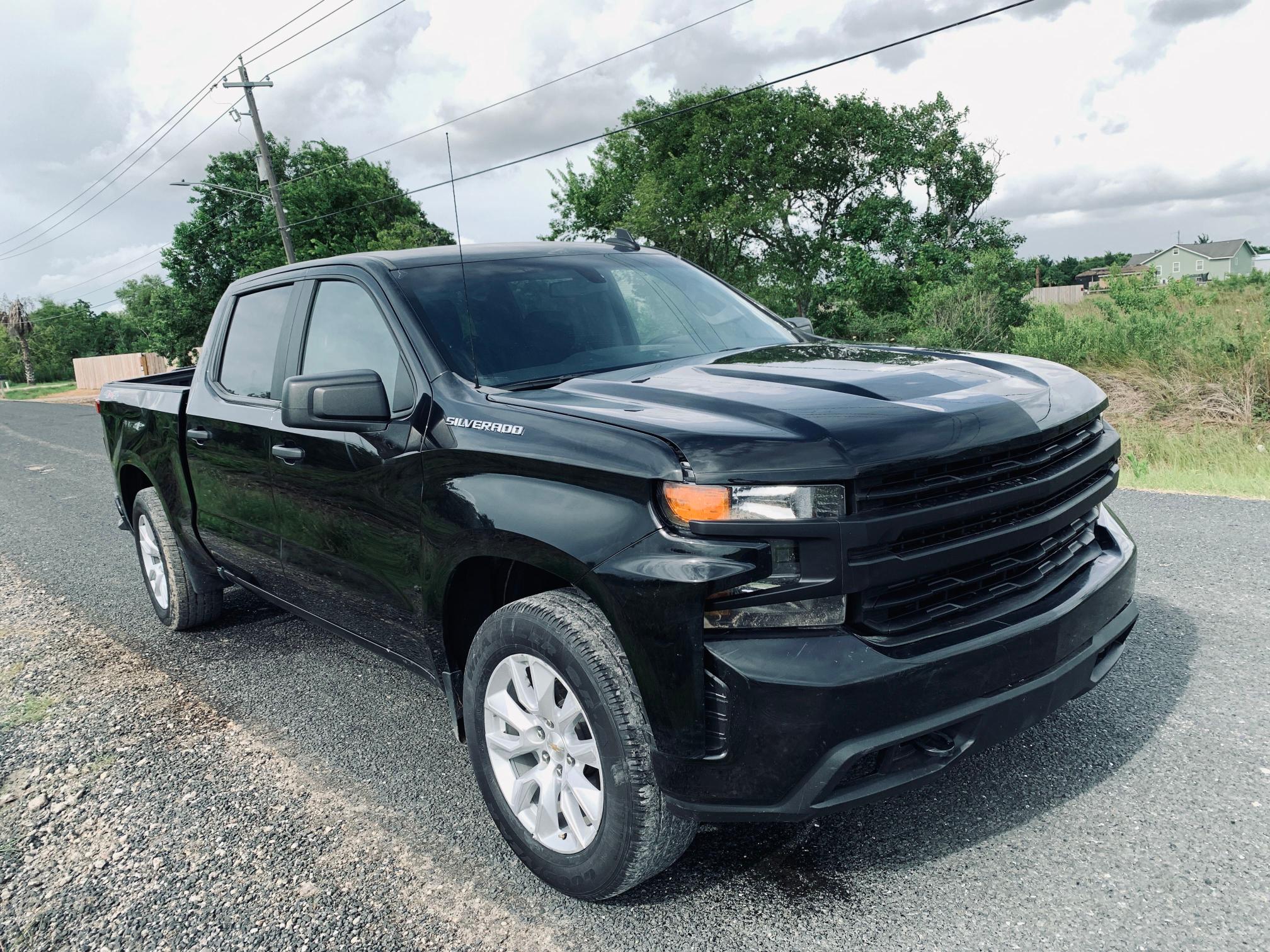 CHEVROLET SILVERADO 1500 2021 3gcpybekxmg181445