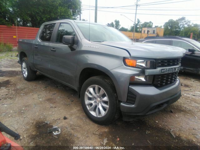 CHEVROLET SILVERADO 2021 3gcpybekxmg208840