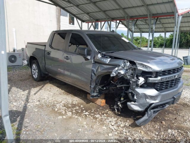 CHEVROLET SILVERADO 2021 3gcpybekxmg228442