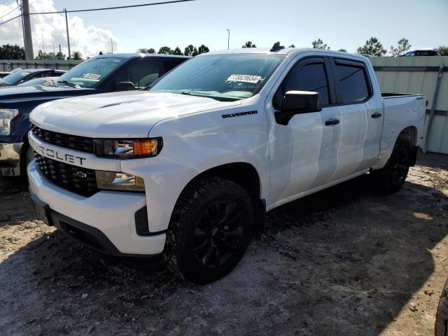 CHEVROLET SILVERADO 2021 3gcpybekxmg301311