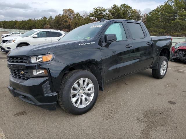 CHEVROLET SILVERADO 2021 3gcpybekxmg421822