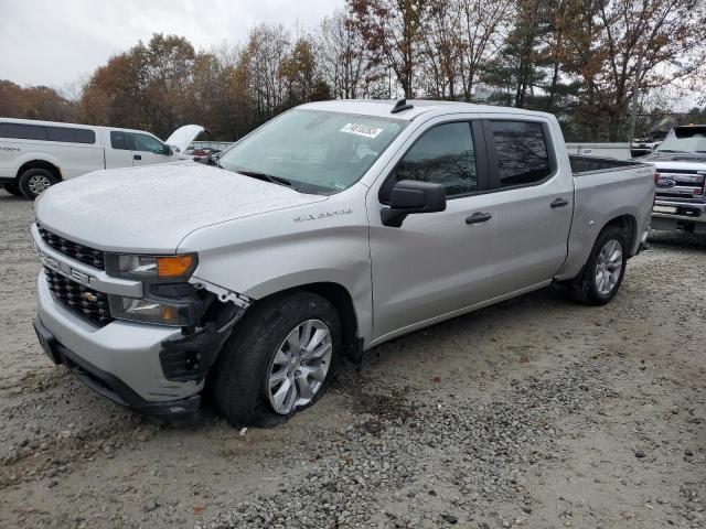 CHEVROLET SILVERADO 2021 3gcpybekxmg423957