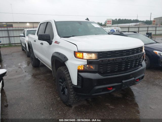 CHEVROLET SILVERADO 1500 2019 3gcpycef0kg179001