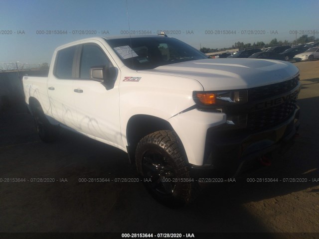 CHEVROLET SILVERADO 1500 2020 3gcpycef0lg343140