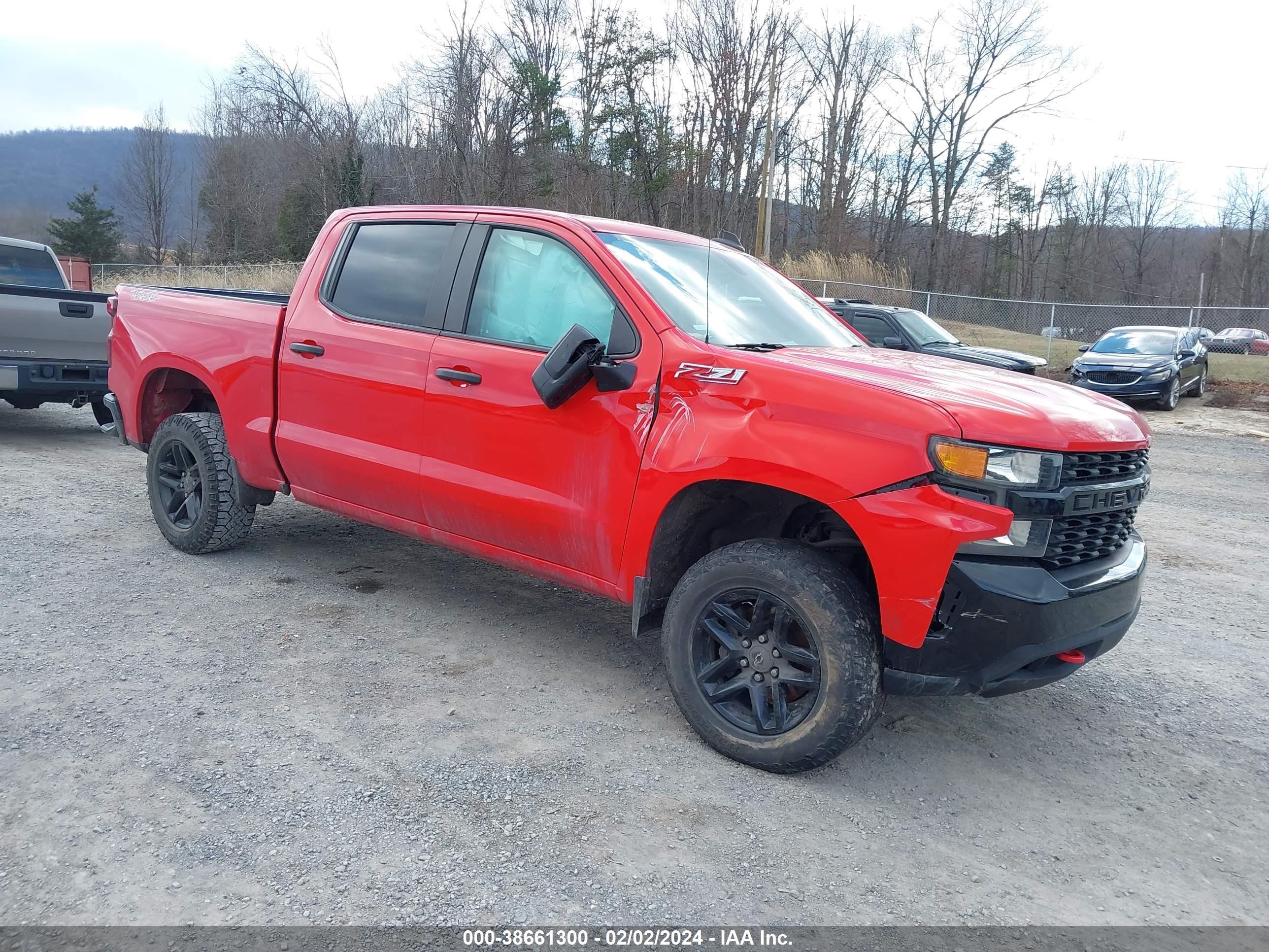 CHEVROLET SILVERADO 2020 3gcpycef0lg344806