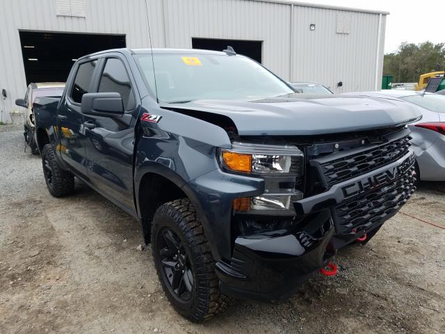 CHEVROLET SILVERADO 2021 3gcpycef0mg139939