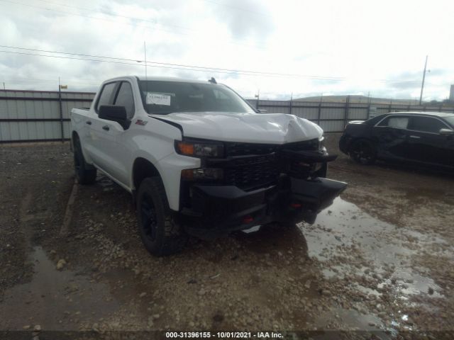 CHEVROLET SILVERADO 1500 2021 3gcpycef0mg218723