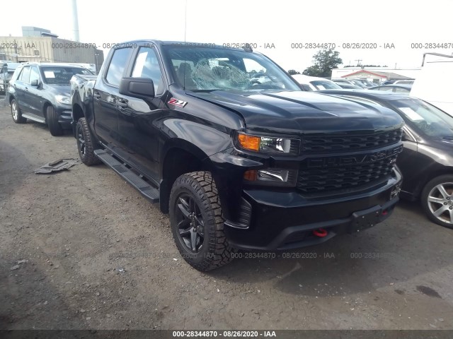 CHEVROLET SILVERADO 1500 2019 3gcpycef1kg142345