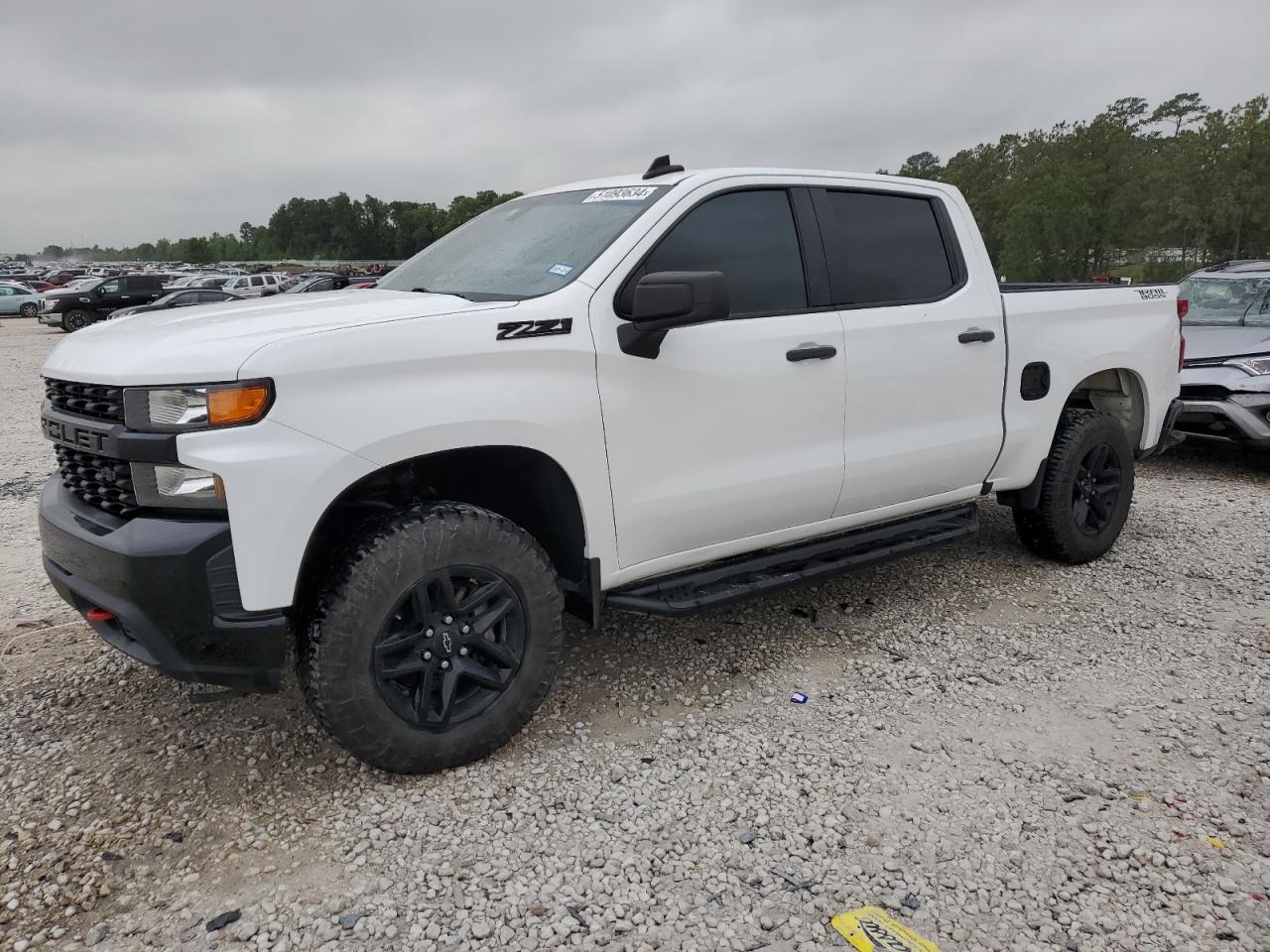 CHEVROLET SILVERADO 2019 3gcpycef1kg220770