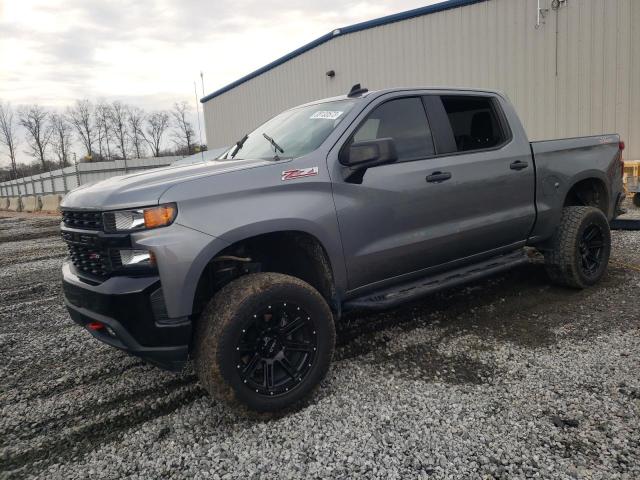 CHEVROLET SILVER 4X4 2019 3gcpycef1kg237634