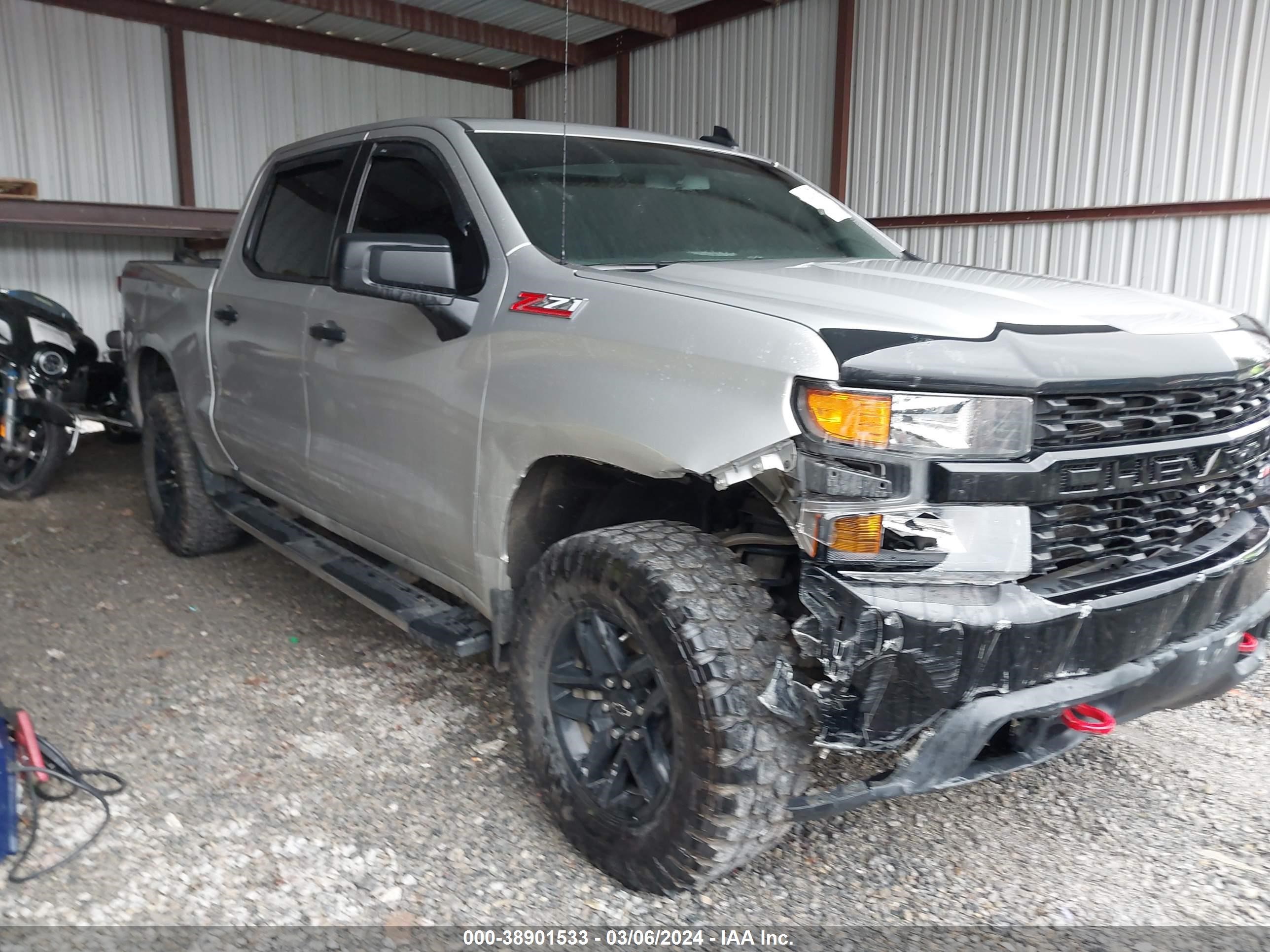 CHEVROLET SILVERADO 2020 3gcpycef1lg224478