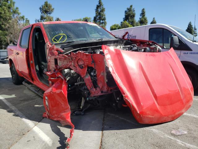 CHEVROLET SILVERADO 2021 3gcpycef1mg137049