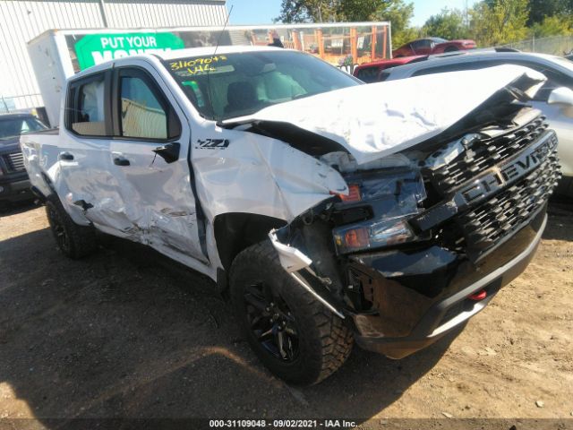 CHEVROLET SILVERADO 1500 2021 3gcpycef1mg145121