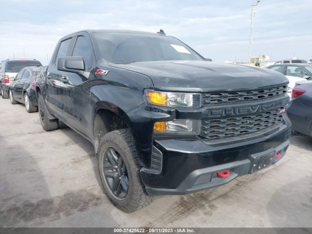 CHEVROLET SILVERADO 1500 2021 3gcpycef1mg249334