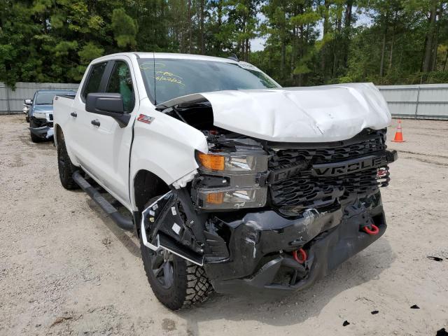 CHEVROLET SILVERADO 2021 3gcpycef1mg450683