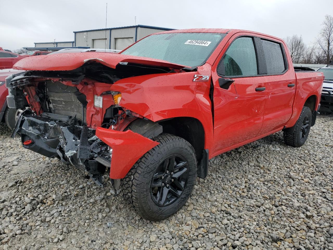 CHEVROLET SILVERADO 2019 3gcpycef2kg112495