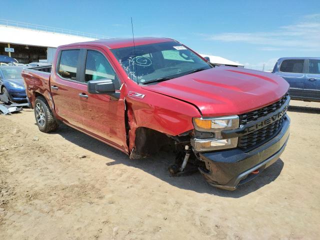 CHEVROLET SILVERADO 2019 3gcpycef2kg204884