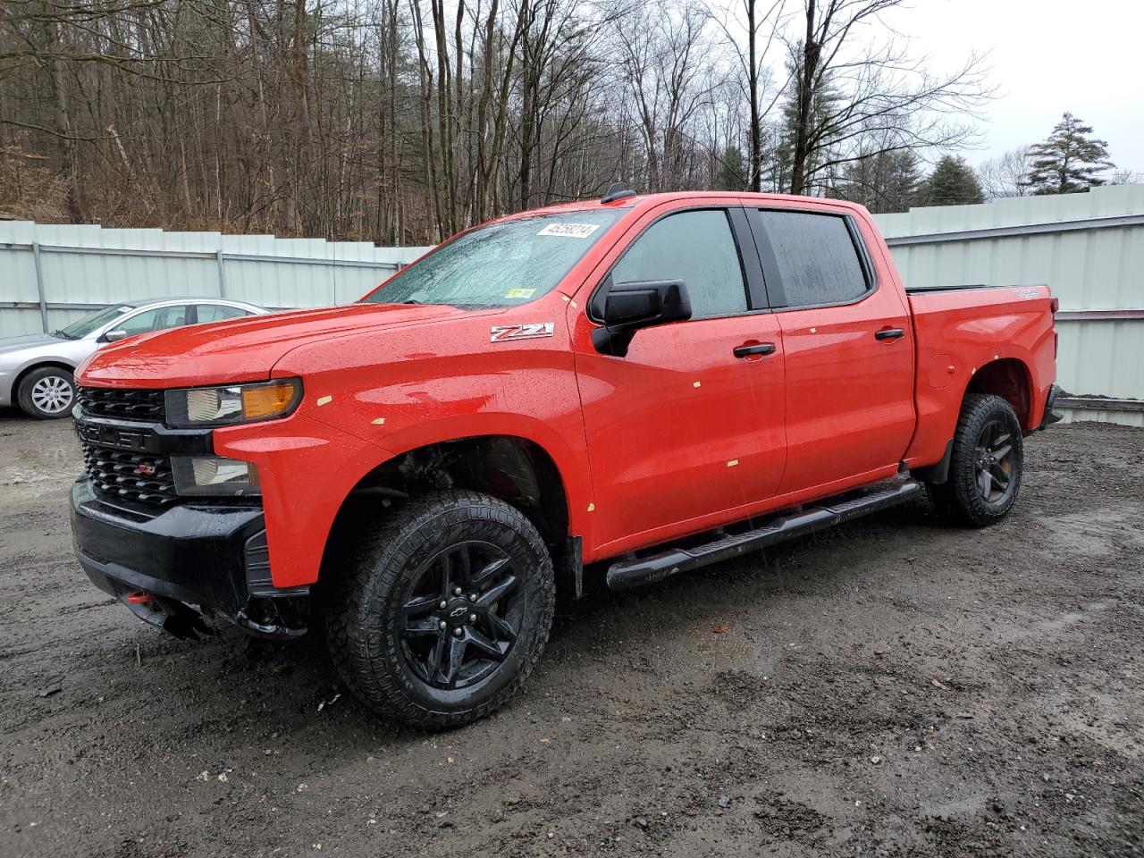 CHEVROLET SILVERADO 2021 3gcpycef2mg129462