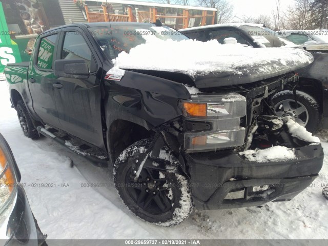 CHEVROLET SILVERADO 1500 2021 3gcpycef2mg143135