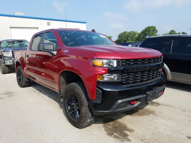 CHEVROLET SILVERADO 2019 3gcpycef3kg107709