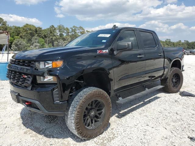 CHEVROLET SILVERADO 2019 3gcpycef3kg136109