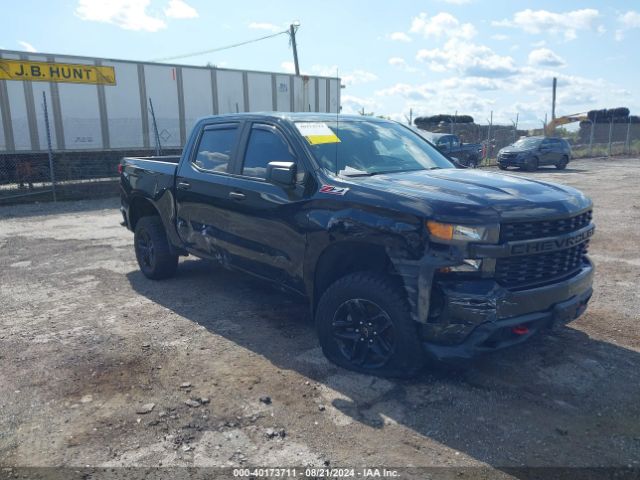 CHEVROLET SILVERADO 2019 3gcpycef3kg178571