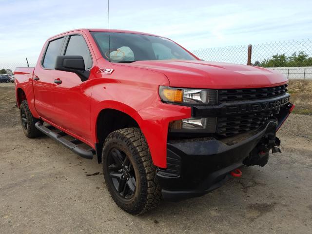 CHEVROLET SILVERADO 2020 3gcpycef3lg174439