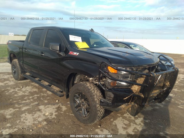 CHEVROLET SILVERADO 1500 2020 3gcpycef3lg345173