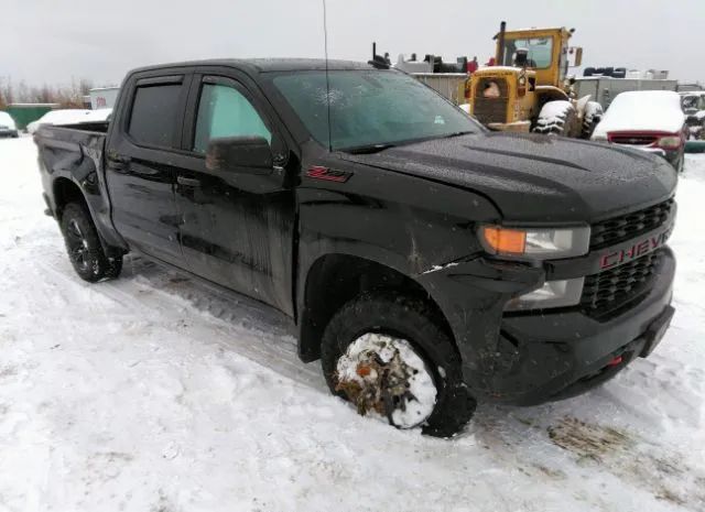 CHEVROLET SILVERADO 2021 3gcpycef3mg223544